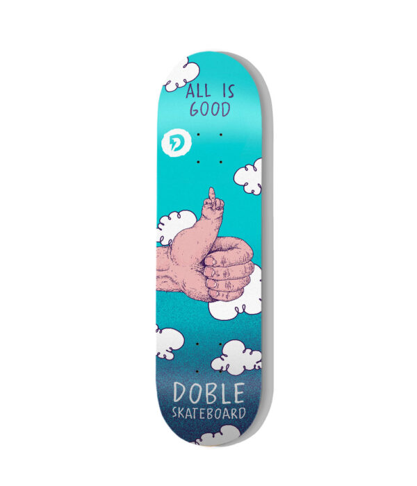 All is Good skateboard 8.25