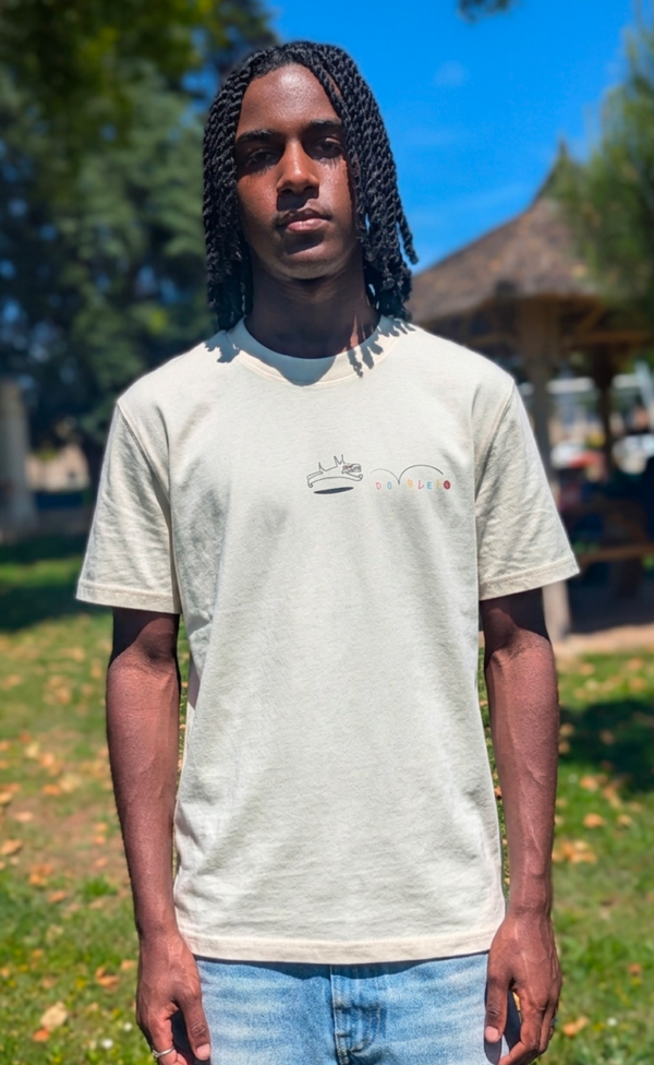 Léo Clébard (Natural Raw)  – T-shirt